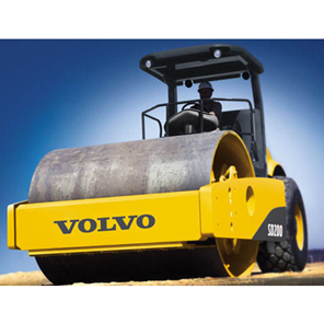 ROLO VOLVO SD105 LISO/ PÉ DE CARNEIRO